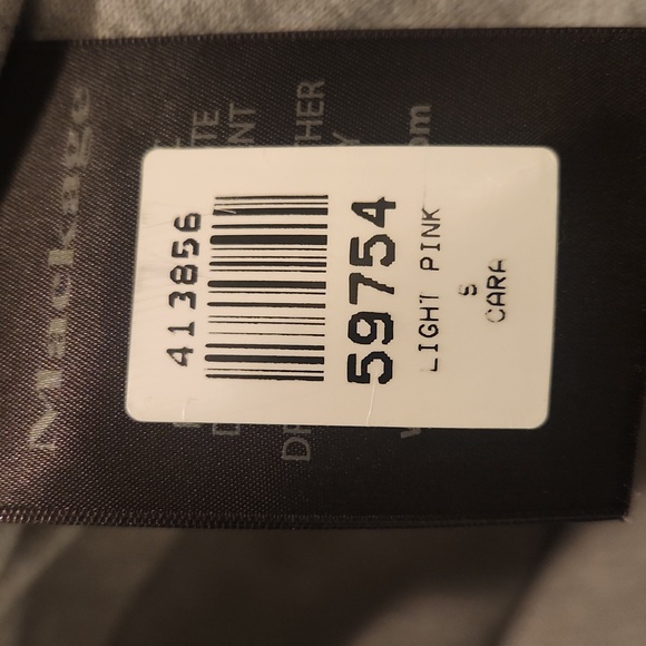 Mackage x Aritzia Cara Light Pink Bomber Jacket - Picture 4 of 7